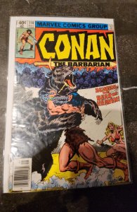 Conan the Barbarian #110 (1980)