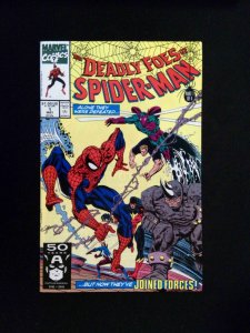 Deadly Foes of Spider-Man #1  Marvel Comics 1991 VF+