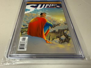 All Star Superman # 1 CGC Graded 9.6 DC Comic Book 2006 Grant Morrison JH31