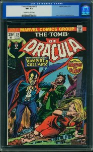 Tomb of Dracula #29 (1975) CGC 9.2 NM-