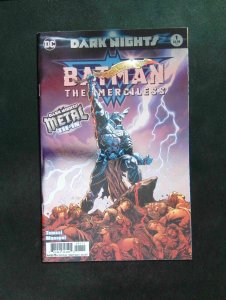 Batman  The Merciless #1B  DC Comics 2017 NM  Fabok Variant