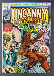 Uncanny Tales (1973) #1 FN+ (6.5) Gil Kane (Reprints Uncanny Tales #9)