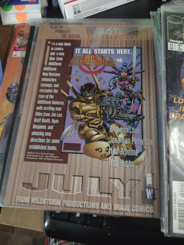 GEN 13  #20  1996 IMAGE COMICS THIRTEEN +  J SCOTT CAMPBELL  choi IN SPACE