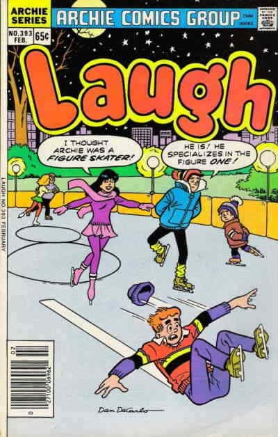 Laugh Comics #393 FN; Archie | save on shipping - details inside