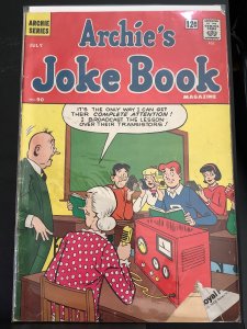 Archie's Joke Book Magazine #90