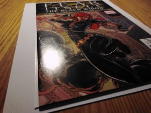 Fear Itself: The Black Widow #1 (2011)