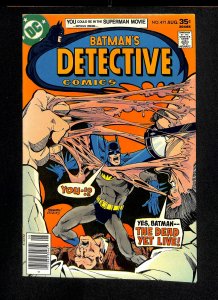 Detective Comics (1937) #471