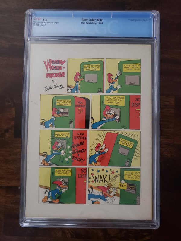 Four Color 202 CGC 6.5