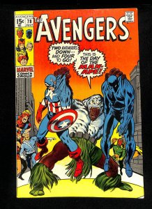 Avengers #78 1st Lethal Legion!