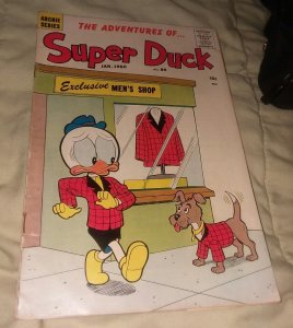 Archie series comic book The Adventures of Super Duck #89 comics mlj 1960 rare