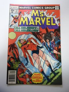 Ms. Marvel #12 (1977) FN+ Condition