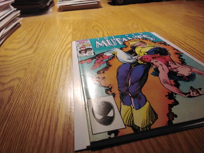The New Mutants #42 (1986)