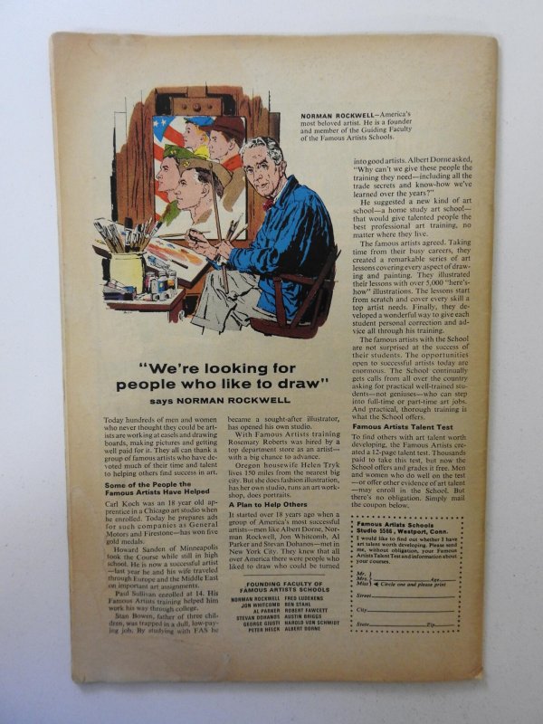 The Amazing Spider-Man #55 (1967) VG- Condition! Moisture stain