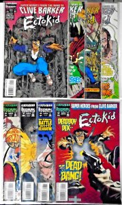 *Clive Barker's EctoKid (1993 Marvel, of 9) 1-5, 7-9. 8 High Grade Books