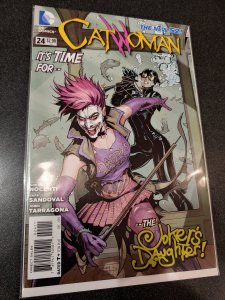 CATWOMAN #24 (2013) DC 52 COMICS 1ST FULL APPEARANCE OF THE JOKER'S DAUGHTER!