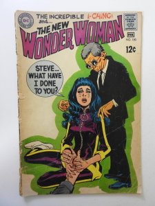 Wonder Woman #180 (1969) GD Condition! See description