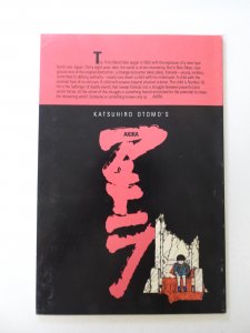 Akira #1 (1988) 1st print VF condition