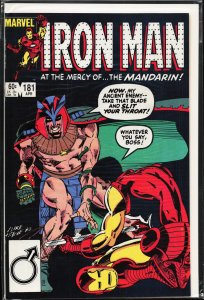 Iron Man #181 (1984) Iron Man