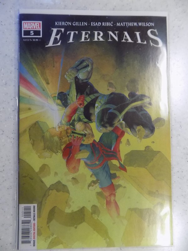 Eternals #5 