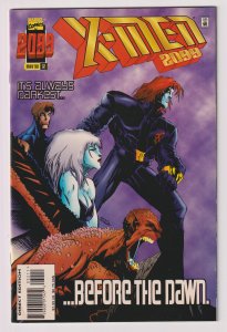 Marvel Comics! X-Men 2099! Issue #32 (1996)!