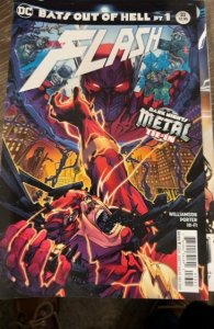 The Flash #33 (2017) Justice League 