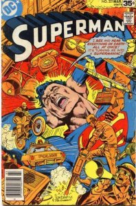 Superman (1939 series)  #321, VF (Stock photo)