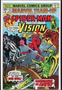 Marvel Team-Up #42 (1976) The Vision