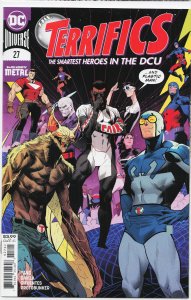 The Terrifics #27 (2020) The Terrifics