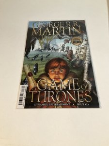 A Game Of Thrones 23 Nm Near Mint Signed Mike Miller Dynamite