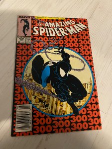 The Amazing Spider-Man #300 newsstand first venom