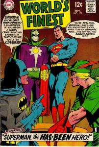 WORLDS FINEST (1941-1986  DC) 178 FINE- September 1968