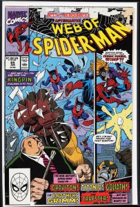 Web of Spider-Man #65 (1990) Spider-Man