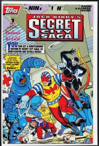 Jack Kirby's Secret City Saga #1 (1993) Captain Glory