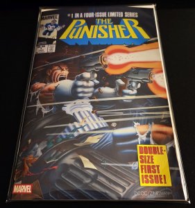 Punisher #1 [1986] Facsimile Edition Foil Variant Reprint (Marvel, 2026)