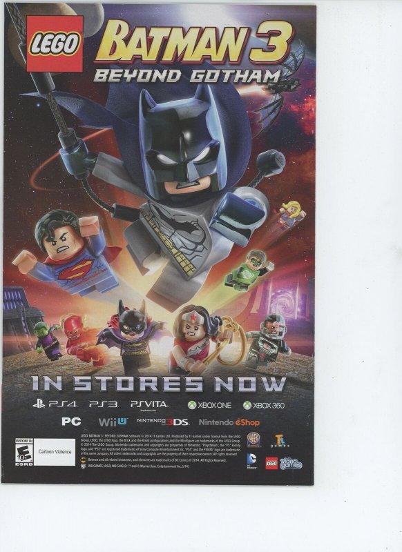 Supergirl #36 (2011) - 8.0 VF *Lego Variant Cover* New 52 