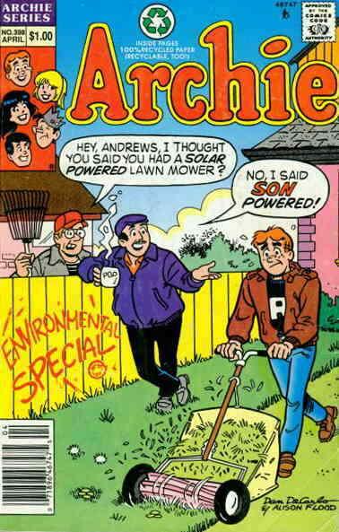 Archie #398 FN; Archie | save on shipping - details inside