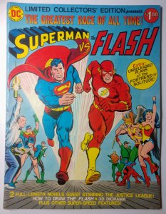 Limited Collectors' Edition #48 (5.5, 1976) Reprints Superman vs The Flash 1s...