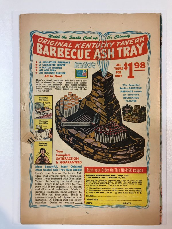 Daredevil Comics #111 (1954) G