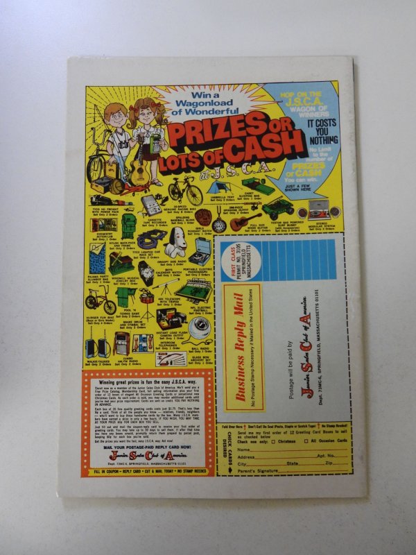 The Frankenstein Monster #5 (1973) FN/VF condition