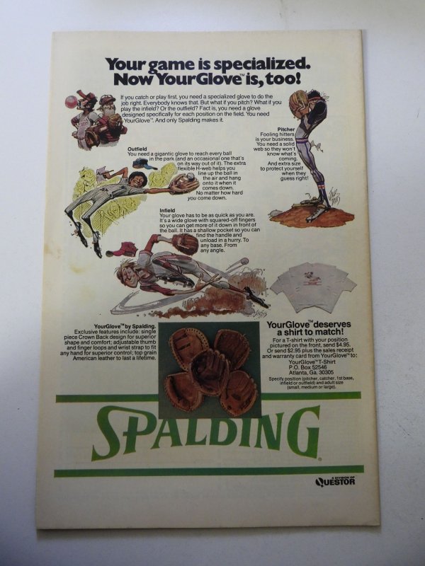 The Invaders #8 (1976) VF Condition