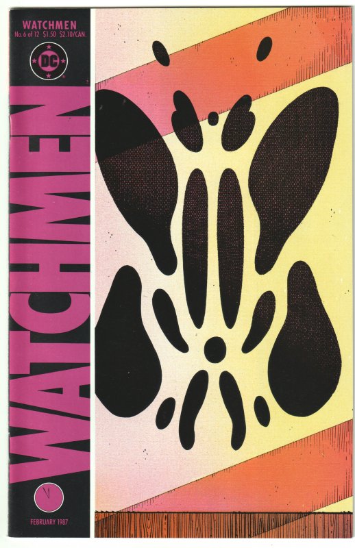 Watchmen #6 (1987)