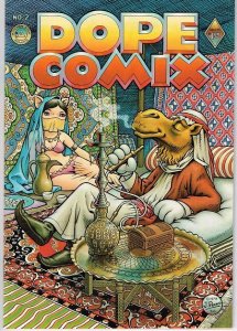 Dope Comix #2 (1978) (2nd prt) (Good condition)