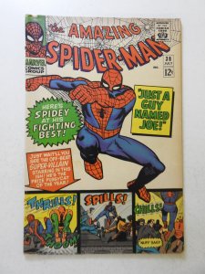 The Amazing Spider-Man #38 (1966) VG Condition