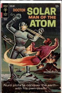 Doctor Solar, Man of the Atom #22 (1968)