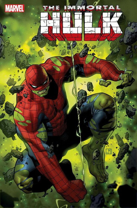 IMMORTAL HULK GREAT POWER (2019 MARVEL) #1 PRESALE-01/29