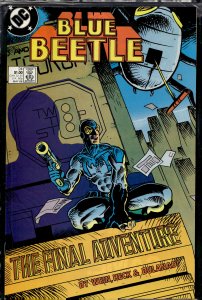 Blue Beetle #24 (1988) Blue Beetle