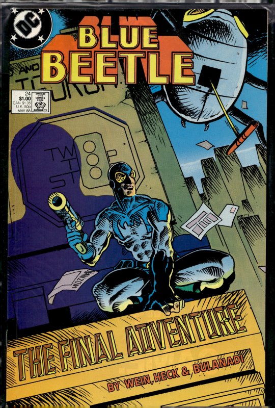 Blue Beetle #24 (1988) Blue Beetle