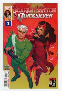 Scarlet Witch & Quicksilver #1 Steve Orlando NM