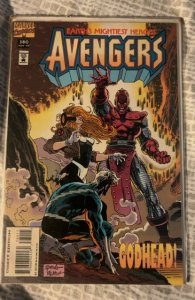 The Avengers #380 (1994) The Avengers 
