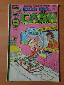 Richie Rich CASH #16 ~ VERY GOOD VG ~ 1977 Harvey Comics